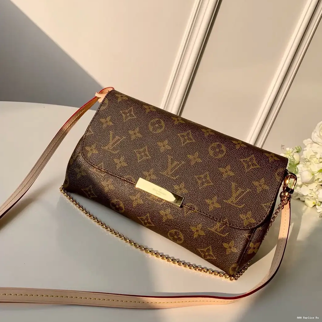 AAA Pruses Bags MM Louis Favorite Vuitton 0529